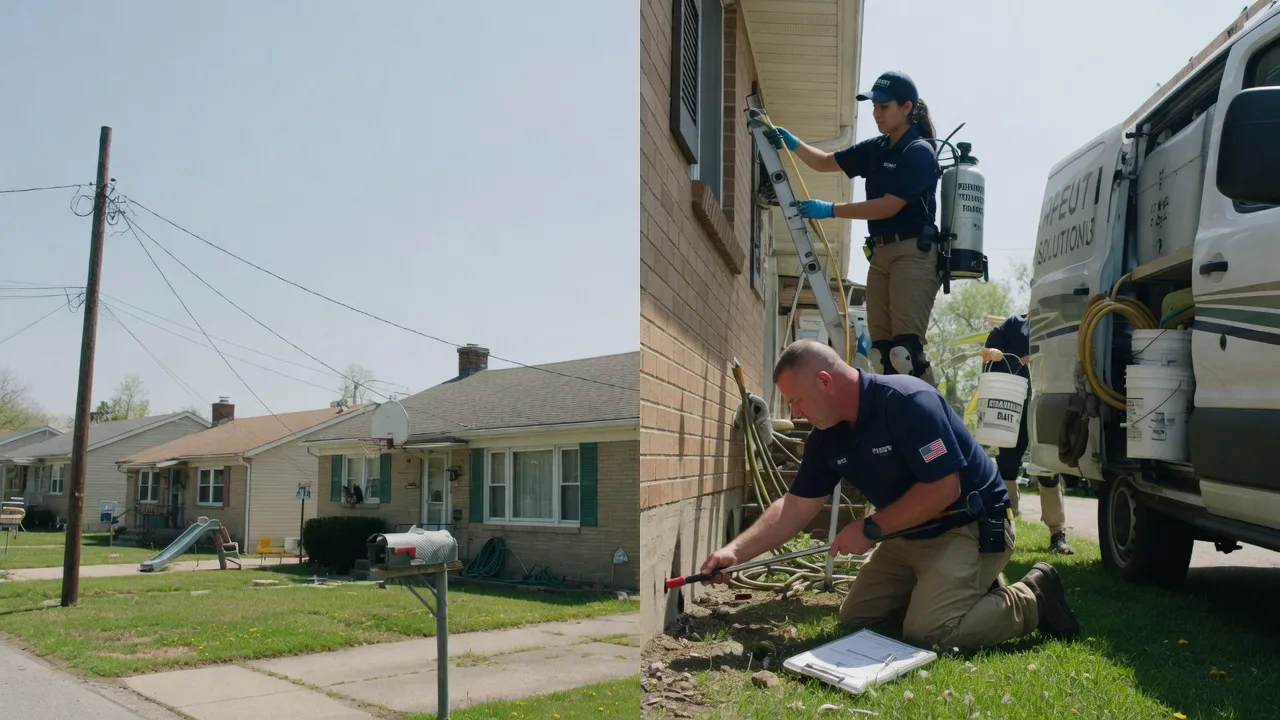 Pest Control Roach Exterminator in Waynesburg, KY near me